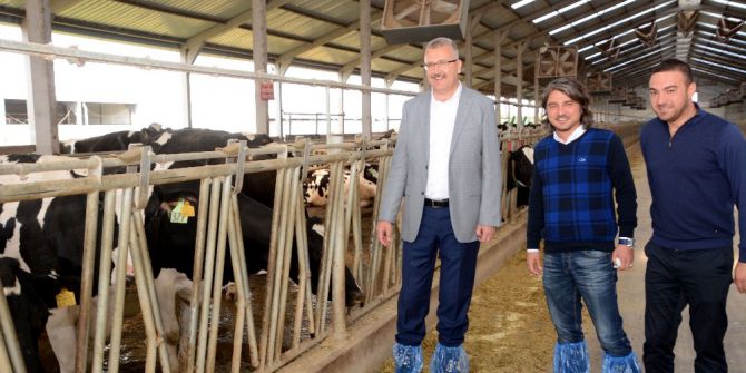 Başkan Özkan’dan Dünya Süt Haftası’nda Anlamlı Mesaj