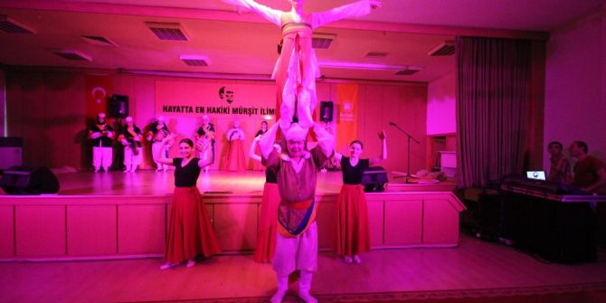 İnönü Üniversitesinde Kore’nin Kültürü Ve Gelenekleri Tanıtıldı