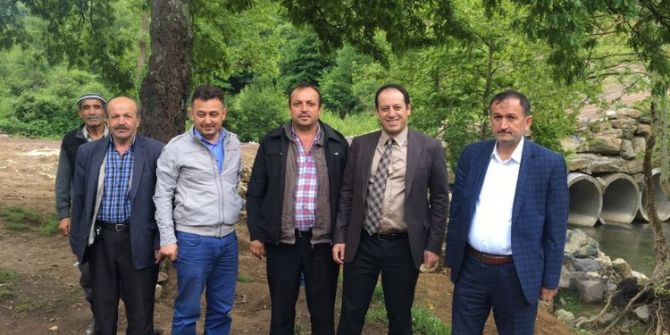 Başkan Yardımcısı Yılmaz, Köylerdeki Çalışmaları Yerinde İnceledi