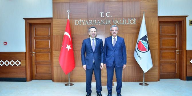 Başkan Köşker Silvan’da