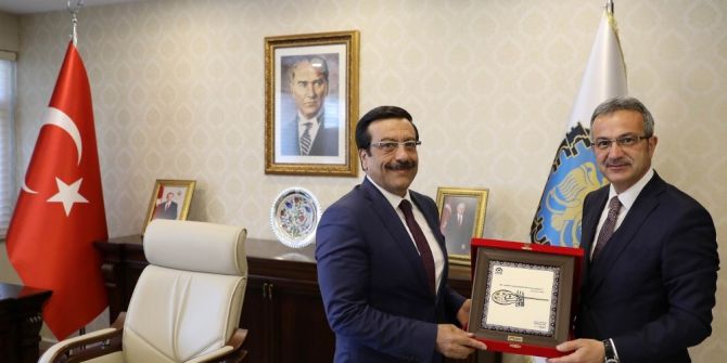 Gebze’den Başkan Atilla’ya Ziyaret