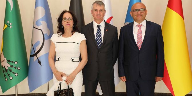 Büyükelçi Cooter: “Antalya’nın Güneşine Talibiz”