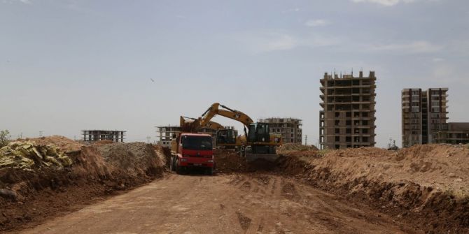 Dağeteği Mahallesinde Yeni Yollar Açıyor