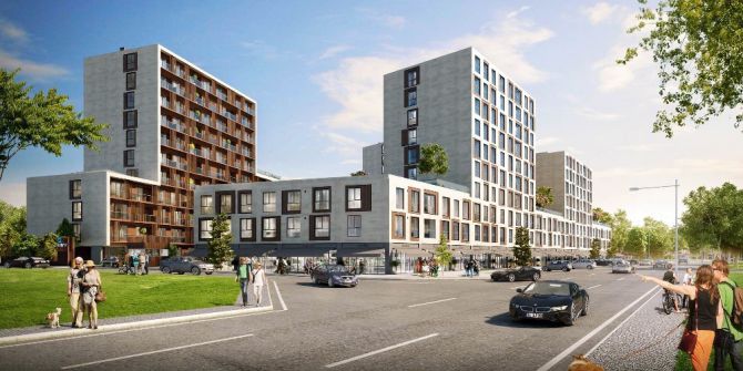 Sur Yapı "Topkapı Evleri’ni" Satışa Sundu