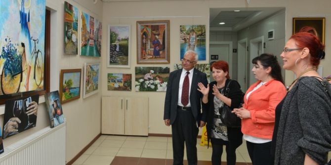 El-izi Atölyesi Kursiyerlerinden Sergi