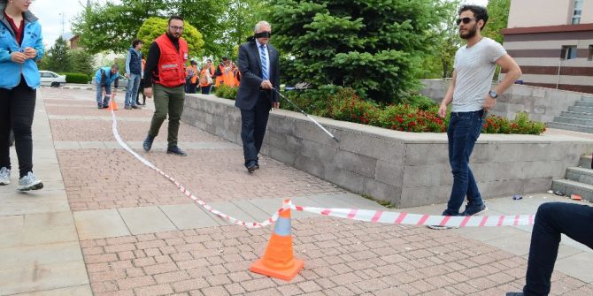 Esogü’de “Empati Parkuru”