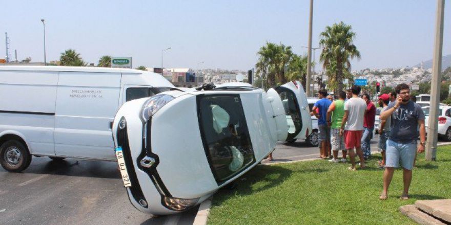 Işık İhlali Kazayla Sonuçlandı