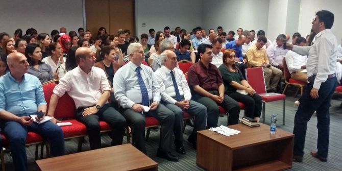 İstatistikçilere ‘İletişim’ Eğitimi