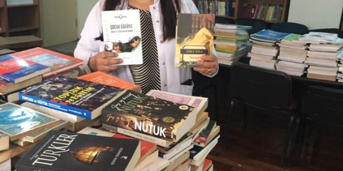 Üniversite Öğrencileri Hakkarili Öğrencilerin Kitap İsteğine Sessiz Kalmadı