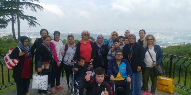 Adanalı Engelliler İstanbul’u Gezdi