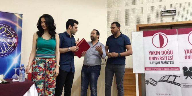 Murat Yıldırım, Ydü Öğrencileri İle Buluştu