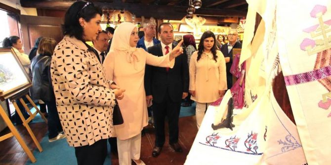 Amasya’da "Nakışlarla Canlanan Tarih" Sergisi