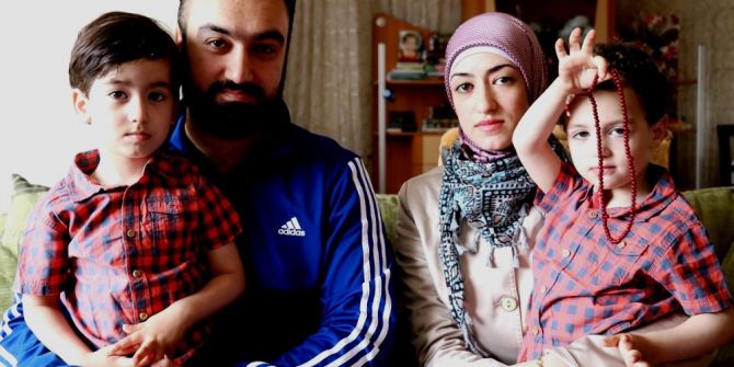 Alman Vatandaşı Suriyeli Meryem Çocuklarına Kavuştu