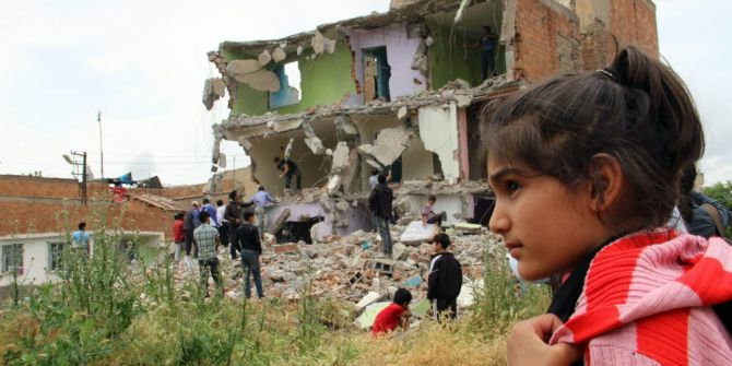 Alipaşa Ve Lalebey’de Yıkım Başladı