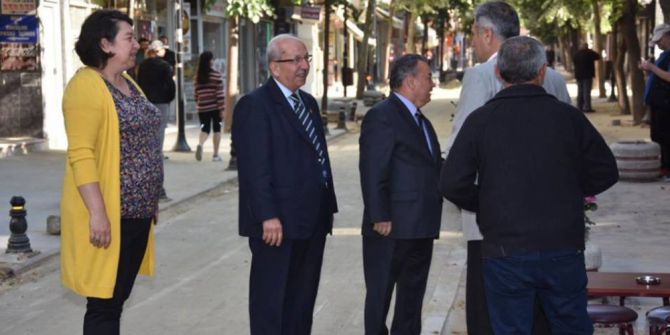 Başkan Albayrak Şarköy’deki Yatırımları İnceledi