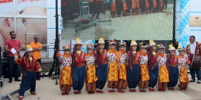 Kilis Göçmen Sağlığı Merkezi Açıldı
