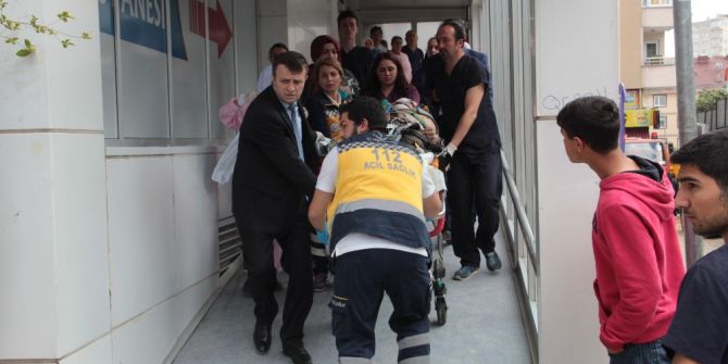 Ümraniye’de Altyapı Çalışmaları Sırasında Göçük Meydana Geldi