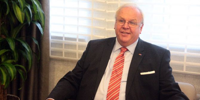 Alman Büyükelçi, İncirlik Krizini Çözmeye Çalıştıkların Söyledi