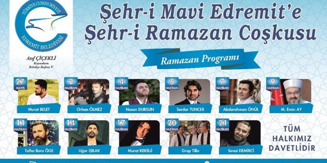 Edremit’te Ramazan Hazırlığı