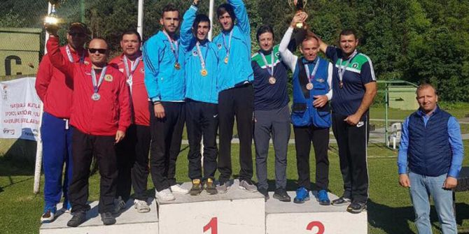 Büyükşehirli Atıcılar Türkiye Şampiyonu Oldu