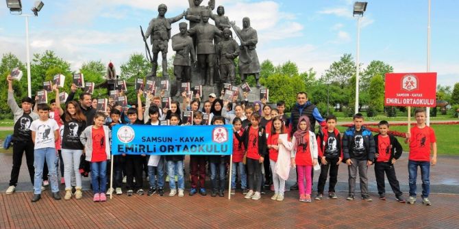 Öğrencilerden Milli Mücadele Ve 15 Temmuz Ruhu Gezisi
