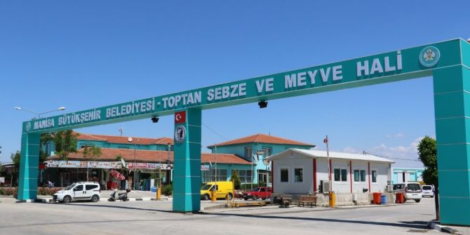 Sebze Ve Meyve Halinde Yenileme Çalışması