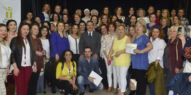 Belde Evlerinde Sergi Ve Sertifika Sevinci Yaşandı