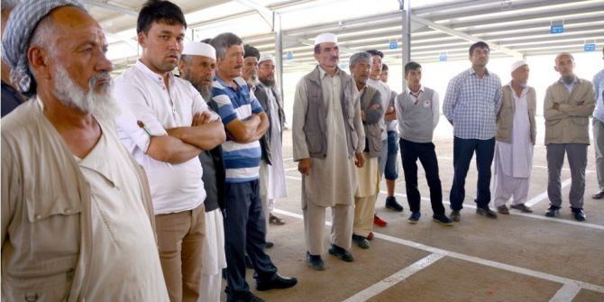 Özbek Pazarcıların Yerleri Kur’ayla Belirlendi