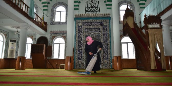 Camilere Ramazan Hazırlığı