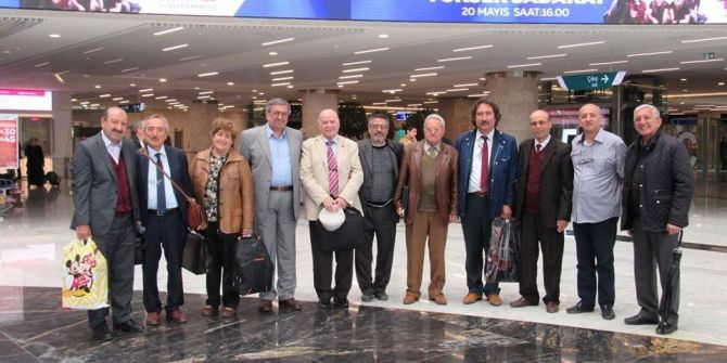 Ankara’da Eskişehir Şiir Rüzgarı Esti