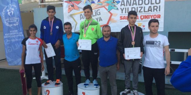 Diyarbakırlı Atlet Türkiye Şampiyonu Oldu