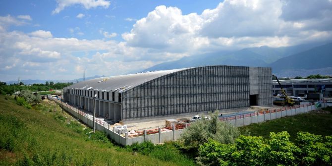 Türkiye’nin En Büyük Atletizm Salonu’nda Sona Gelindi