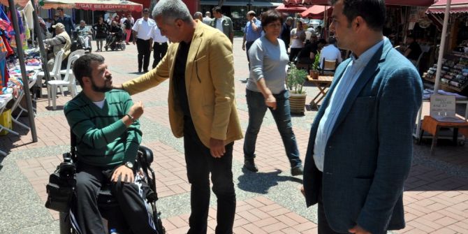 Engelli Vatandaşlardan Yıl Sonu Kermesi