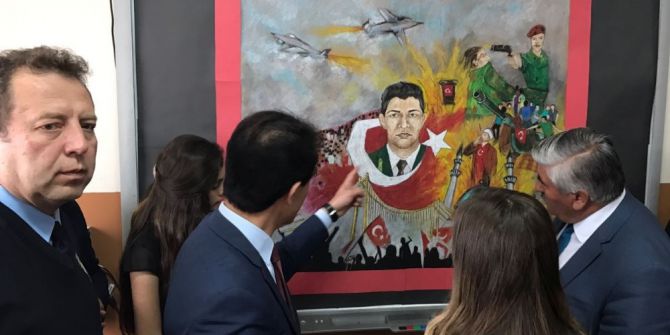 Horasanlı Öğrencilerden Anlamlı Sergi