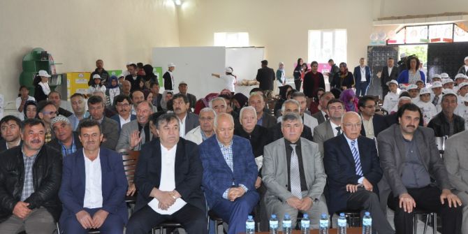 Köy Okulundaki Bilim Fuarı Yoğun İlgi Gördü