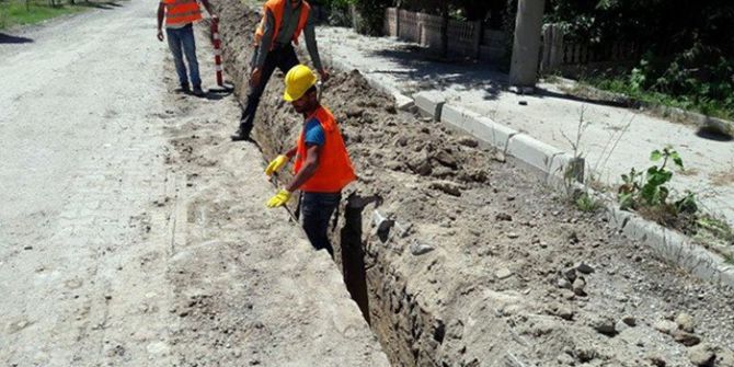 Edirne’nin İpsala İlçesi Doğalgaza Kavuşuyor