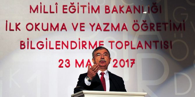 2017-2018 Eğitim Öğretim Yılında Birinci Sınıflarda ’Dik Temel Harf’ Dönemi Başlıyor