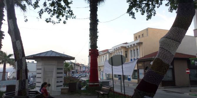 Mudanya’da Ağaçlar Rengarenk