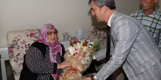 Başkan Şirin’den Özel Ziyaret