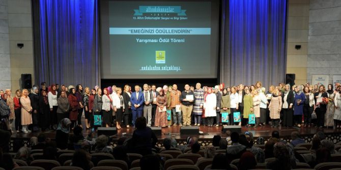 Konya’da ‘Emeğinizi Ödüllendirin’ Yarışmasının Ödülleri Verildi