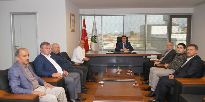 Bursa Suriye Toplum Derneği’nden Dündar’a Ziyaret