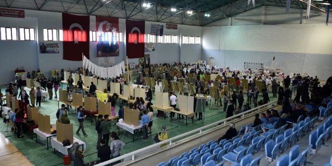 Geleceğin Bilim Adamları Spor Salonuna Sığmadı