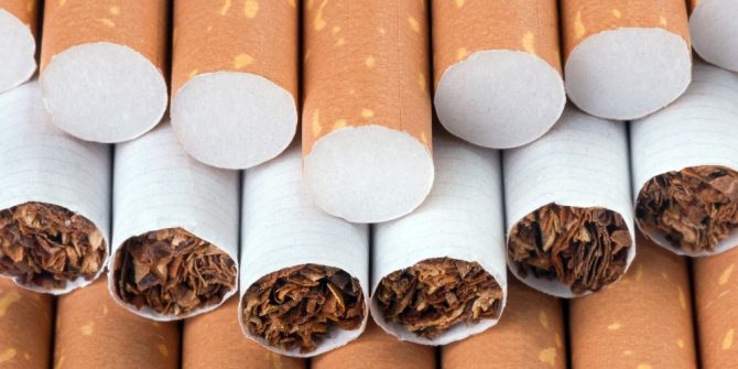 Sigara Üretimi Yüzde 10 Geriledi