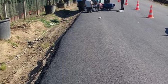 İzmir’de Araç Sollama Kazası: 1 Ölü, 1 Ağır Yaralı