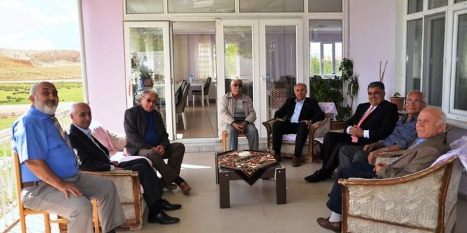 Başkan Özgüven’den Huzur Evine Ziyaret