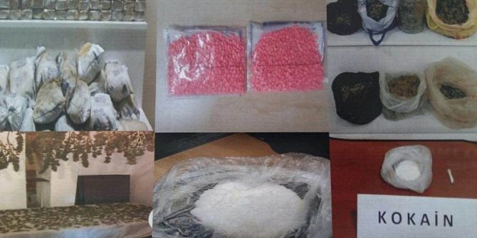 Balıkesir’de 163 Uyuşturucu Taciri Tutuklandı