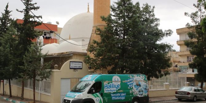 Haliliye’deki İbadethaneler Ramazan’a Hazırlanıyor