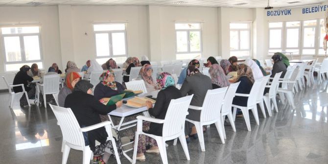 Bozüyük’te Mahalle Konaklarındaki Mukabele Programları Başlıyor