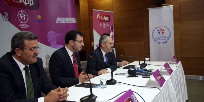 ’Hisapp’ İle Her Yerde Spor Yapılabilecek