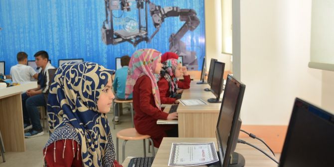 Balıkesir’de 3d Tasarım Ve Kodlama Atölyesi Açıldı